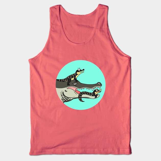 I love my kids. Tank Top by Otterlyalice